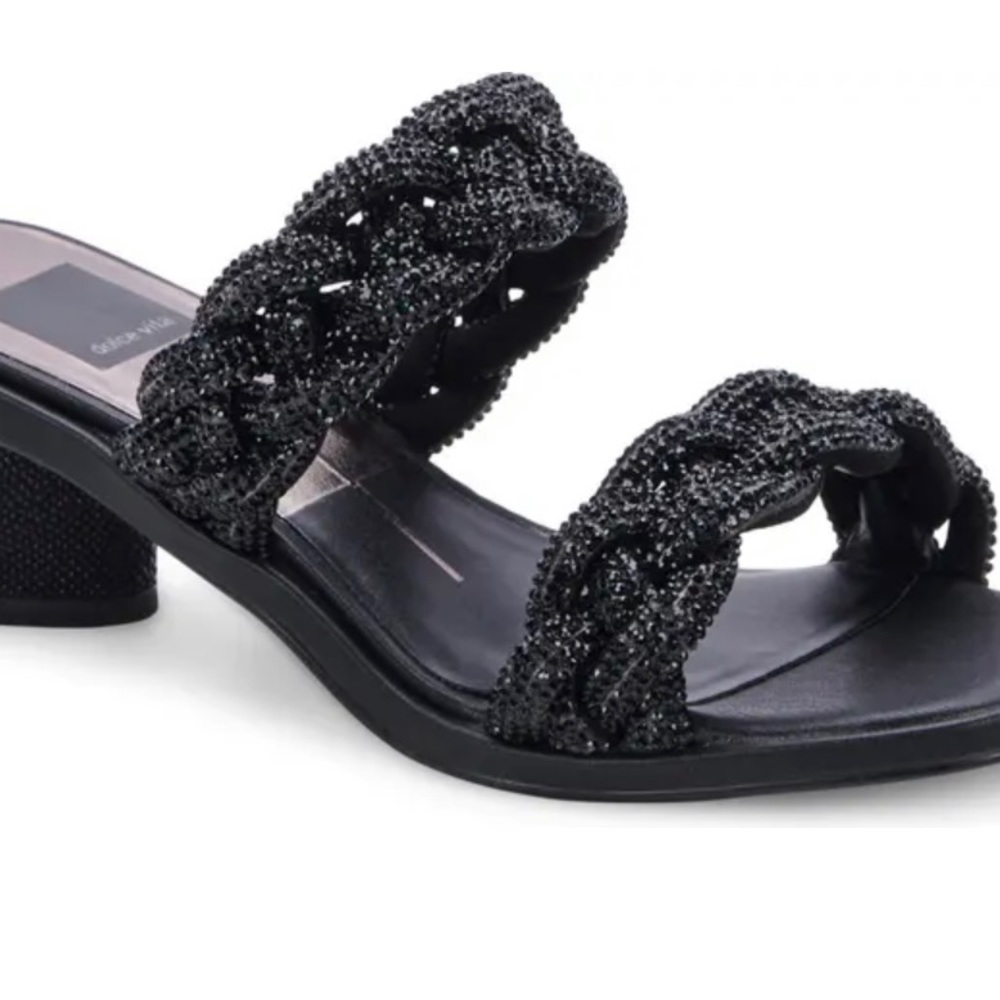 Dolce Vita Ronin Rhinestone Sandals